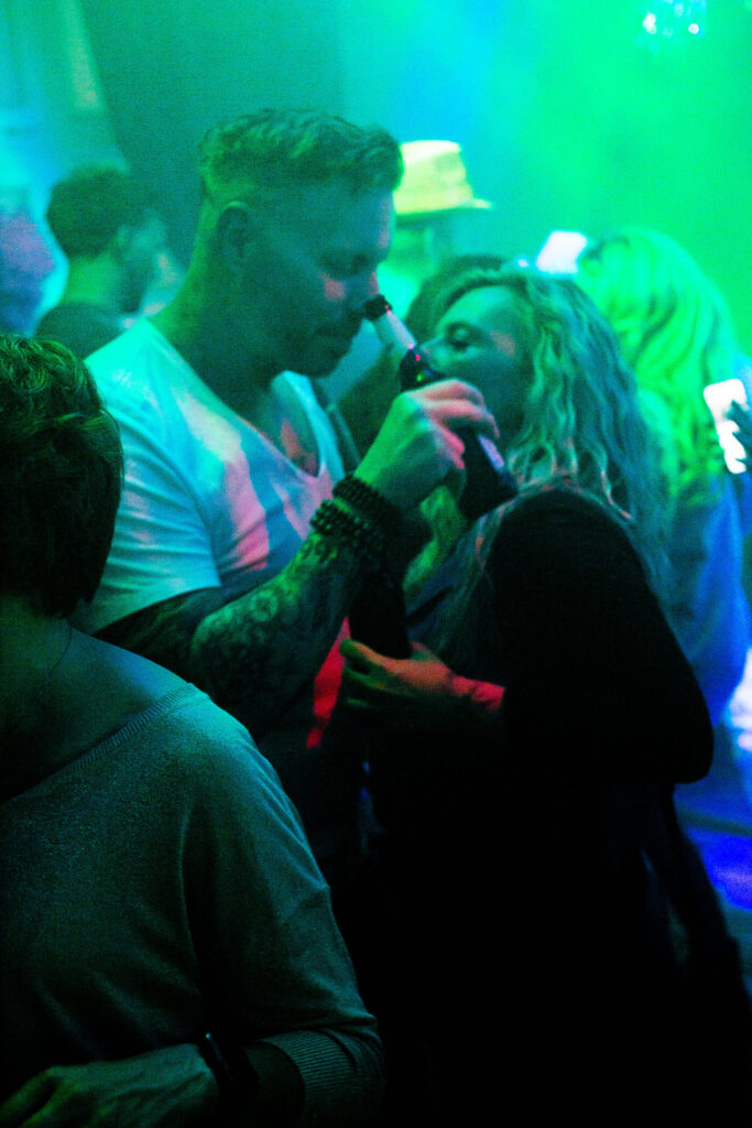 Eventfotografie Party Club