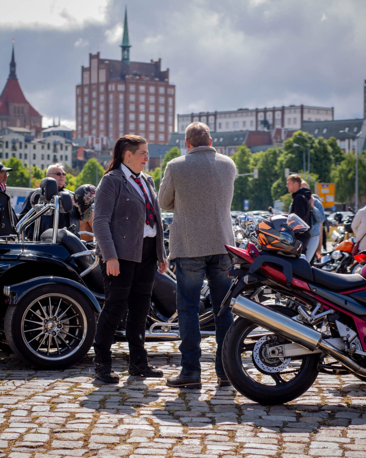 Eventfotografie - Veranstaltung Motorrad