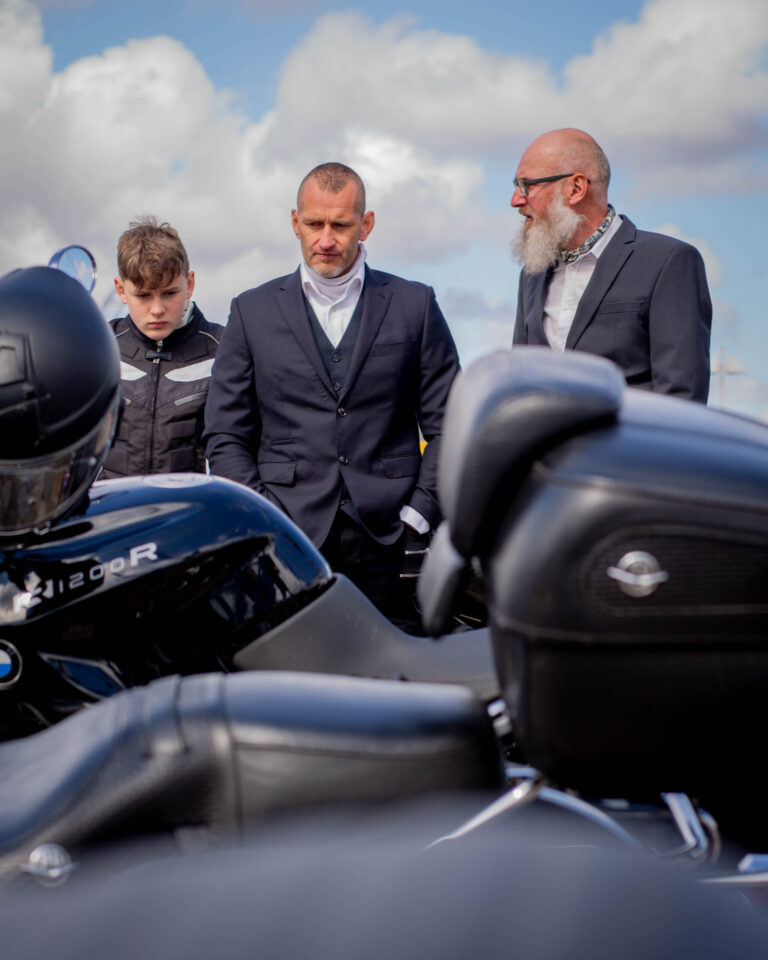 Eventfotografie - Veranstaltung Motorrad