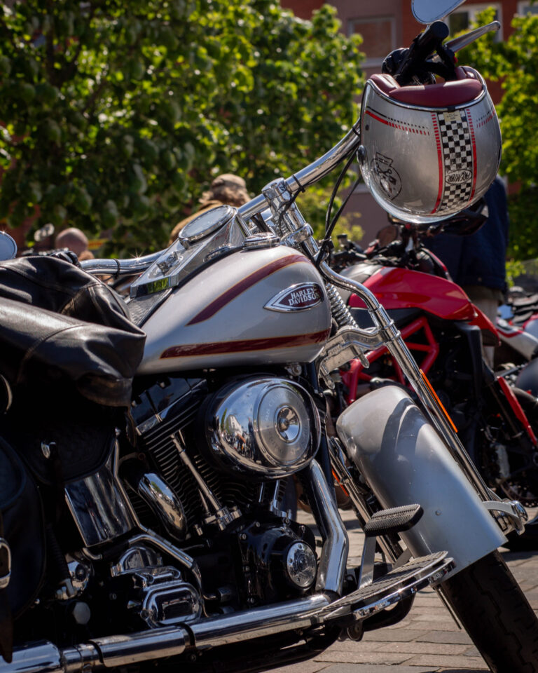 Eventfotografie - Veranstaltung Motorrad