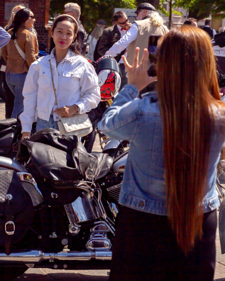 Eventfotografie - Veranstaltung Motorrad
