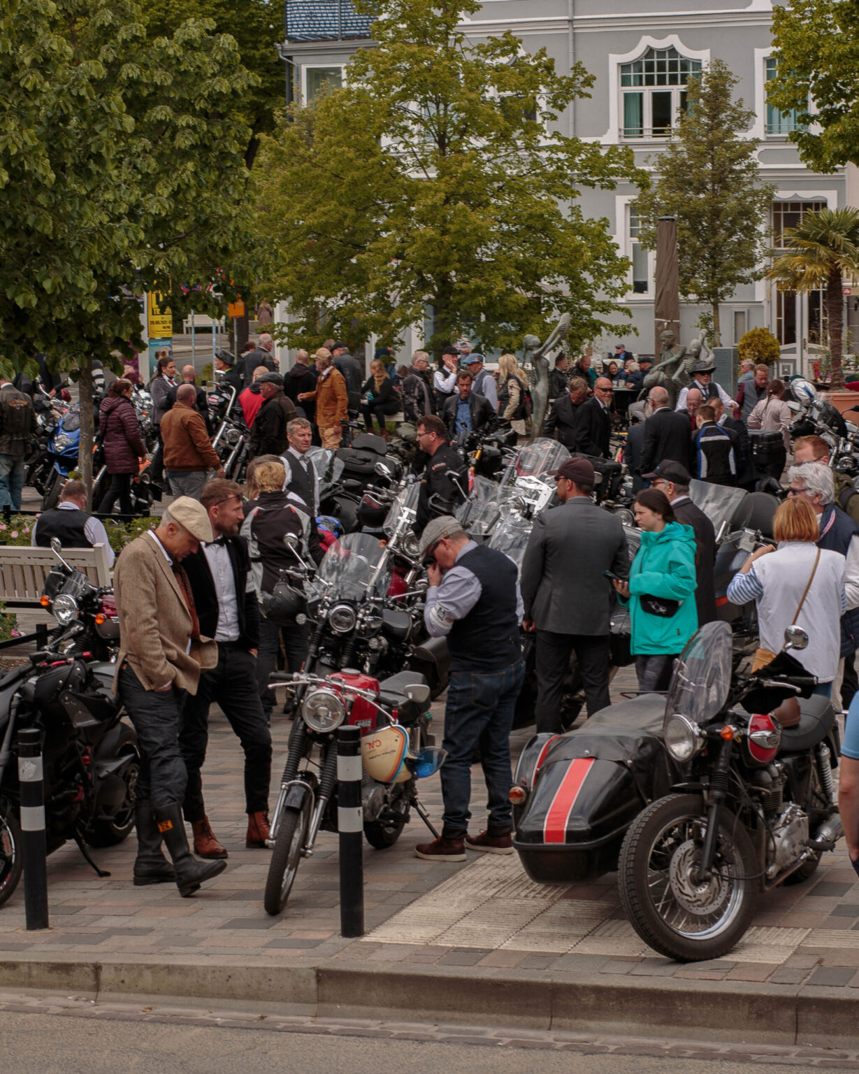 Eventfotografie - Veranstaltung Motorrad