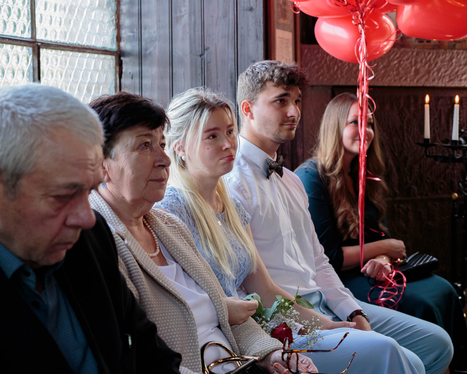 Familienfeier Hochzeitsfotografie