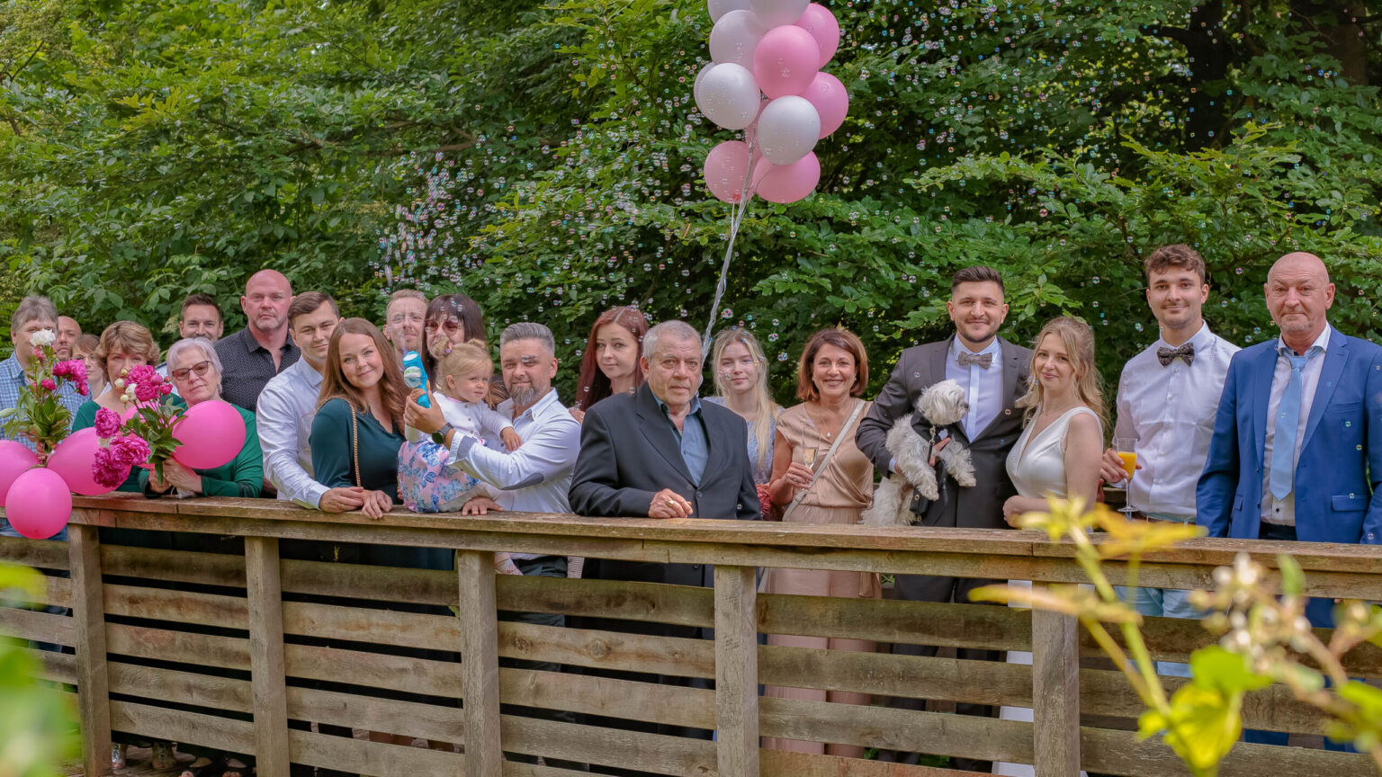 Familienfeier Hochzeitsfotografie