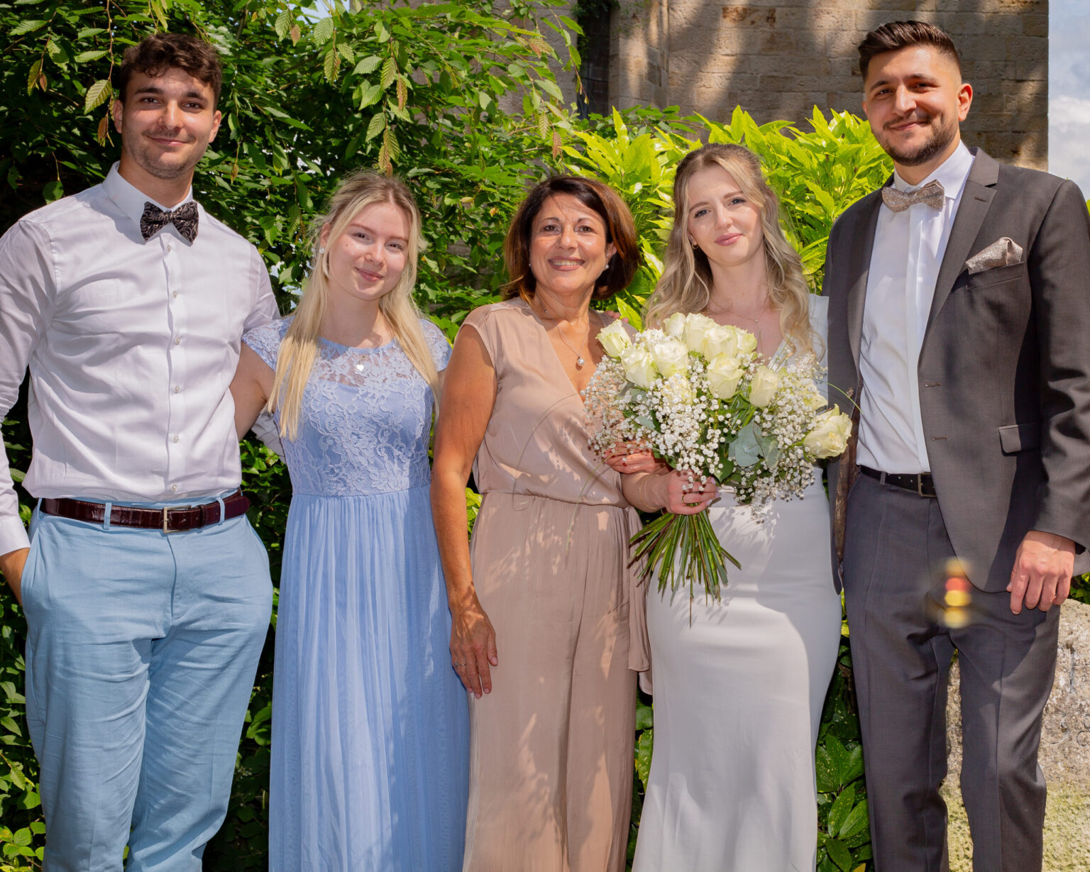 Familienfeier Hochzeitsfotografie