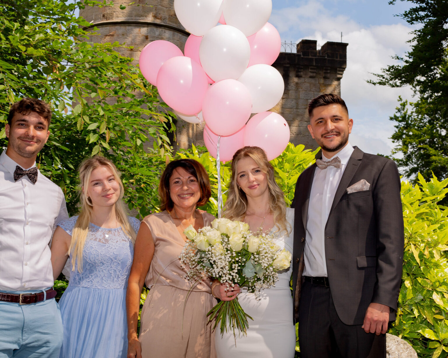 Familienfeier Hochzeitsfotografie