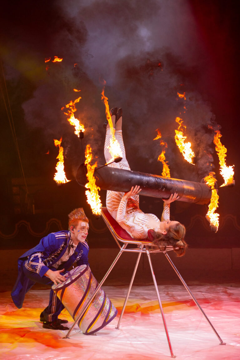 Eventfotografie Show Zirkus