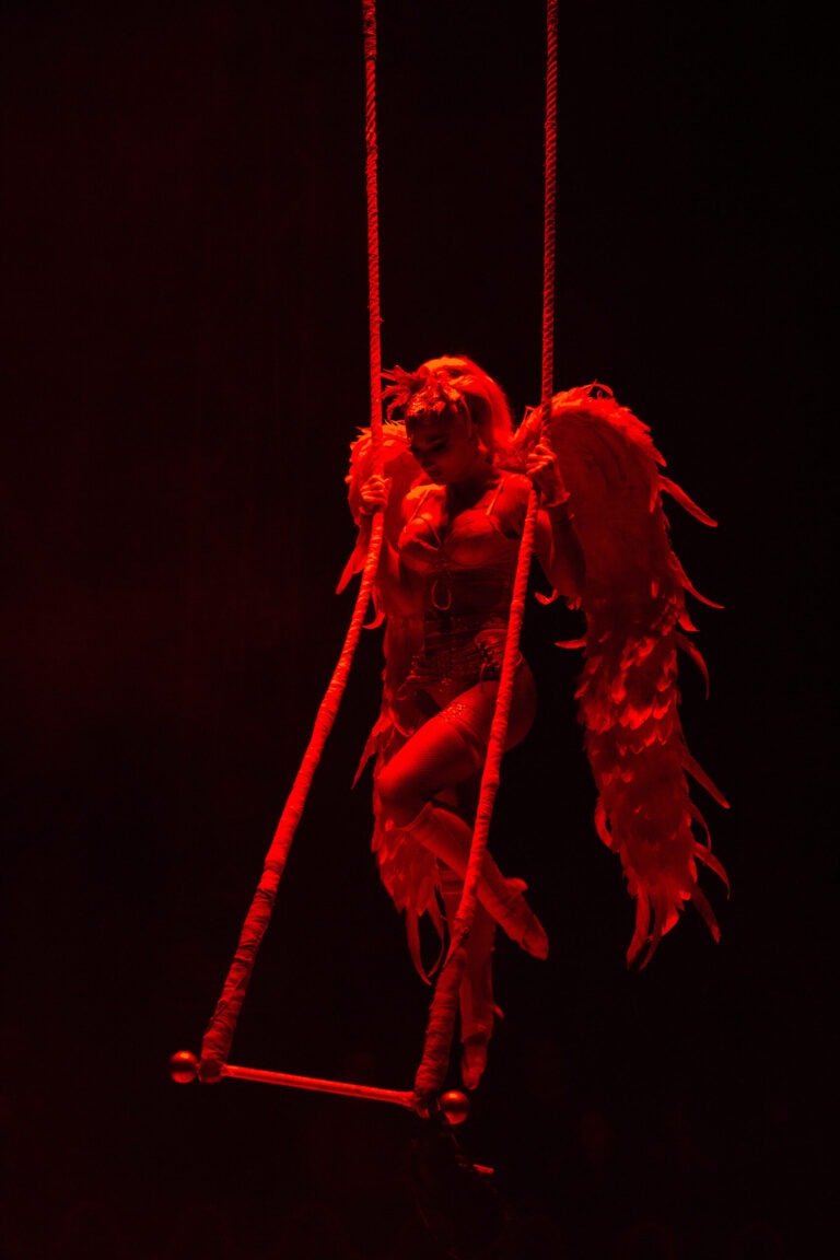 Eventfotografie Show Zirkus
