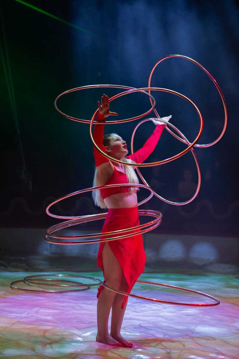 Eventfotografie Show Zirkus