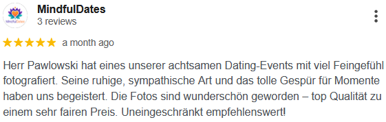 Bewertung 5 Sterne Google